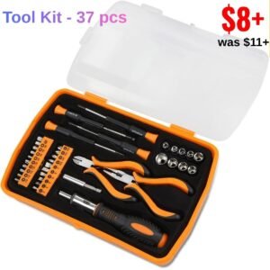 Tool Kit for Home 37Pcs