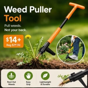 Weed Puller Tool