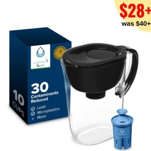 10-Cup Elite Water Filter Pitcher,