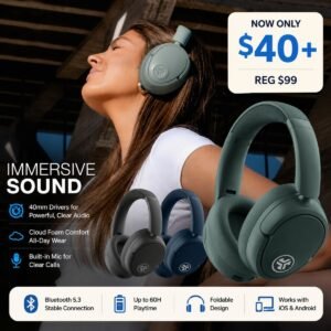 Over Ear Headphones,