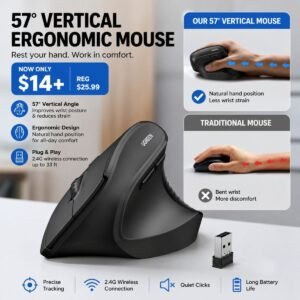 Vertical Mouse