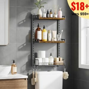 3 Tier Bathroom Shelves
