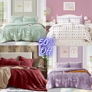 Comforter Set - 7 Pieces