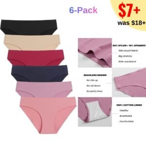 Women's Seamless Underwear
