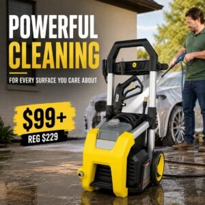 Pressure Washer