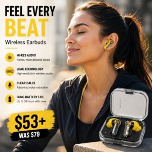 Wireless Earbuds