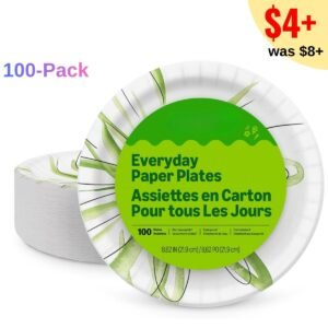Disposable Paper Plates