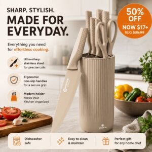 Kitchen Knife Set
