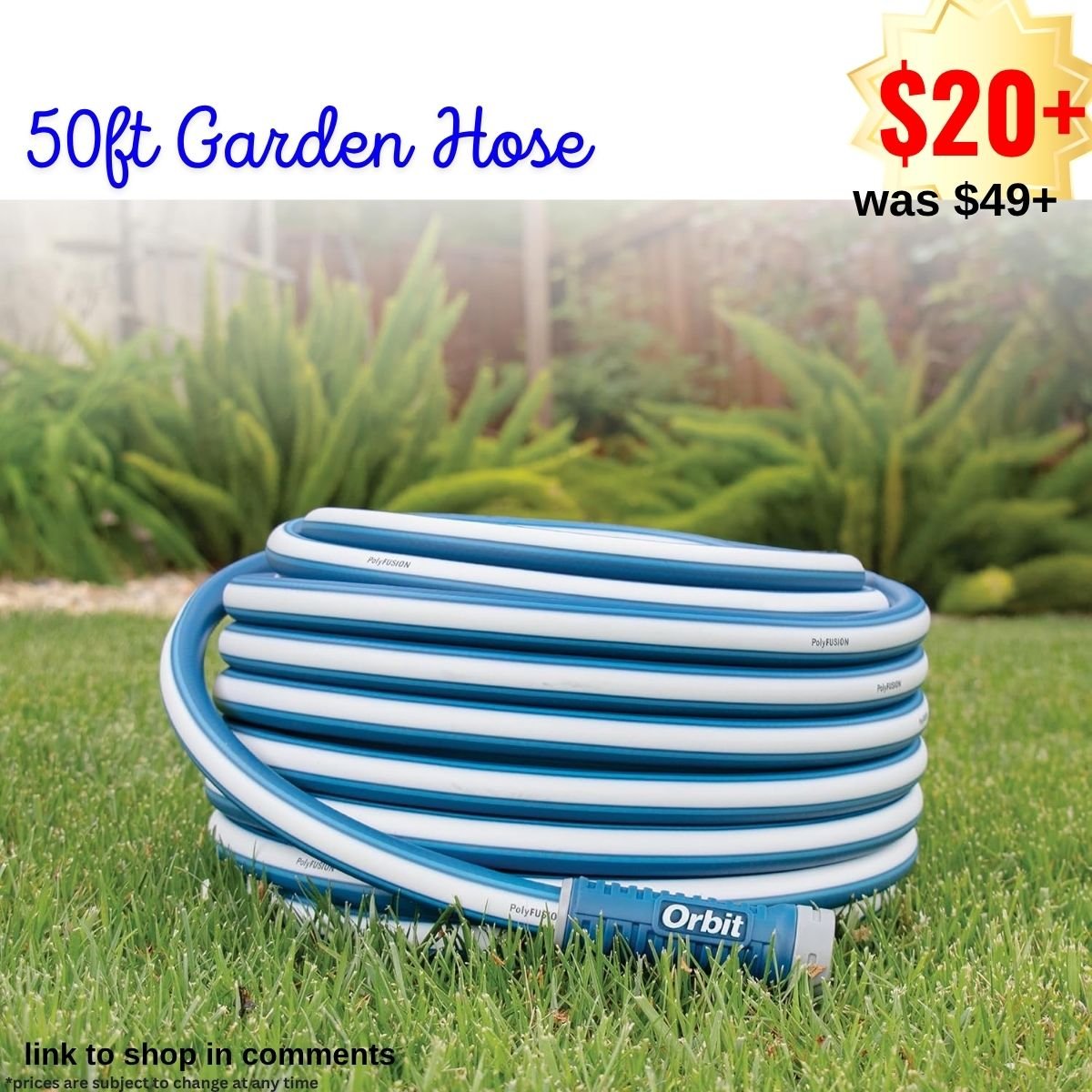 Garden Hose - Heavy-Duty