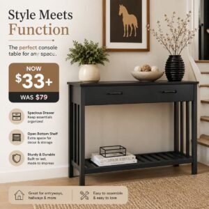 Side Tables for Entryway