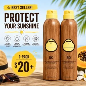 Sunscreen Body Spray