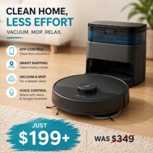 Robot Vacuum and Mop