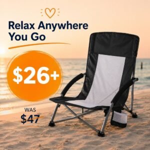 Folding Camping Beach Chair