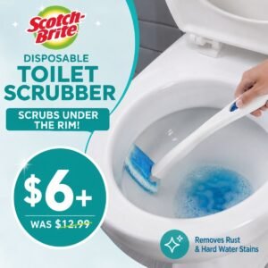 Disposable Toilet Scrubber