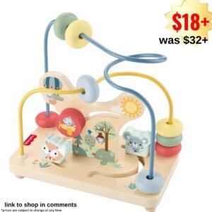 Wood Toddler Toy