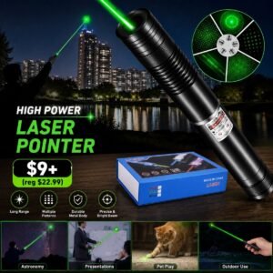 High Power Laser Pointer