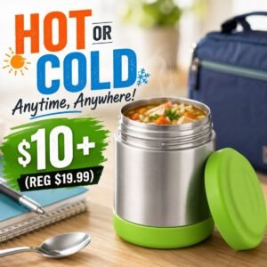 Insulated Food Jar