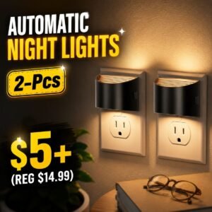 Automatic Night Lights