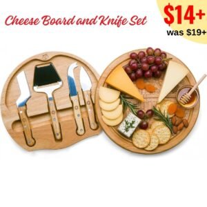 Cheese Board and Knife Set