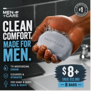 Bar Soap 3.75 oz 8 Bars