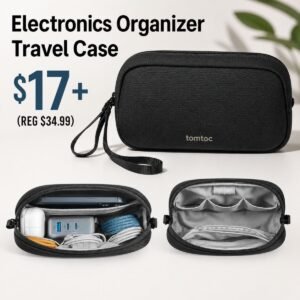 Electronics Organizer Travel Case