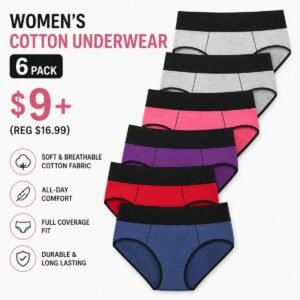 Underwear for Women Cotton