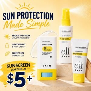 Sunscreens