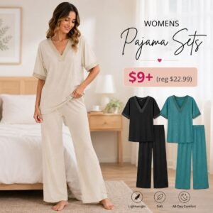 Womens Two Piece Outfits Pajama Sets