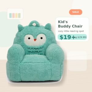 Children Owl Cozee Buddy Chai