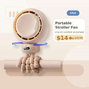 Portable Stroller Fan