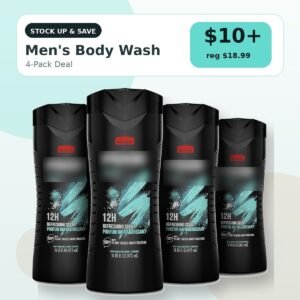 Men's Body Wash