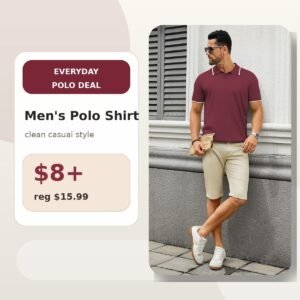 Mens Polo Tshirts