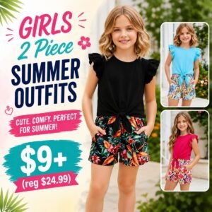 Girls 2 Piece Outfits