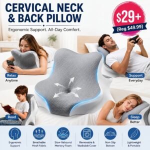 Cervical Neck & Back Pillow