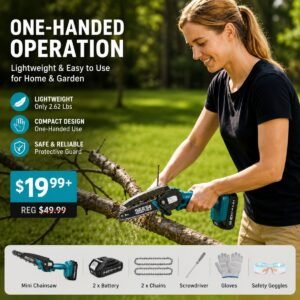 Mini Chainsaw