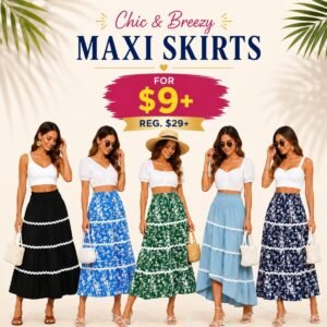Boho Maxi Skirts