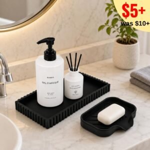 Bathroom Vanity Tray