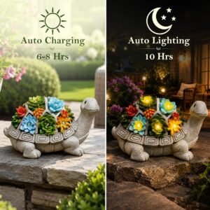 Solar Garden Outdoor Statues