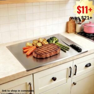 Stainless Steel Cutting Boards