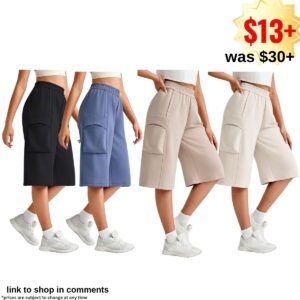 Soft Capri Pants