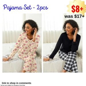 Womens Pajama Sets 2 piece