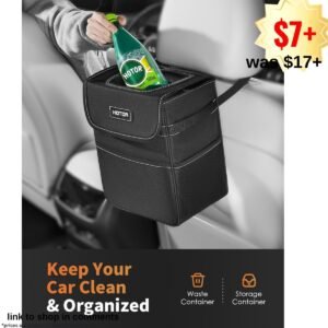 Car Trash Can