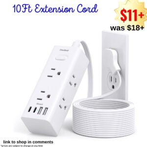10Ft Extension Cord