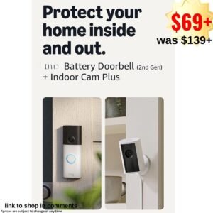 Ring Battery Doorbell + Camera