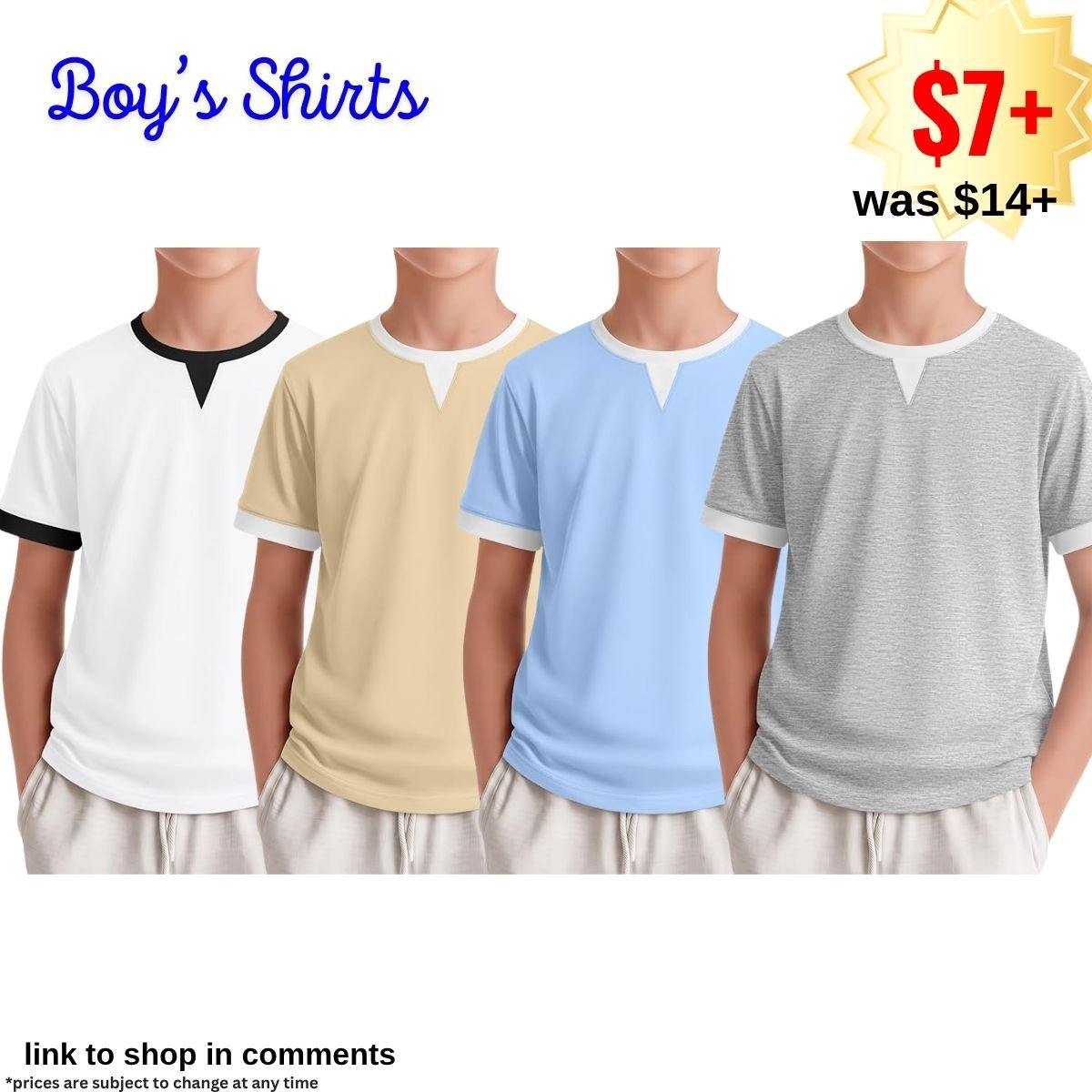 Boys Shirts