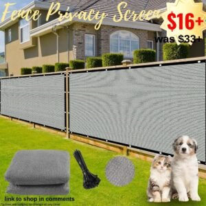 Fence Privacy Screen