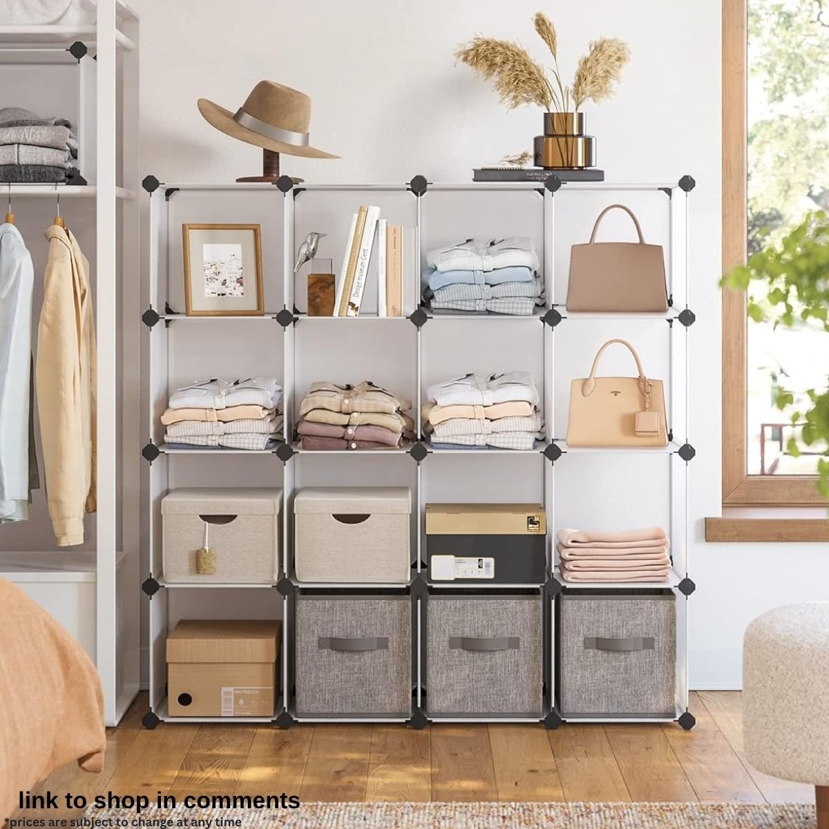 Cube Storage Organizer