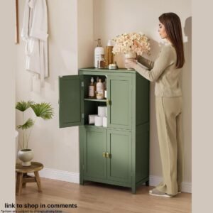Freestanding Storage Cabinet