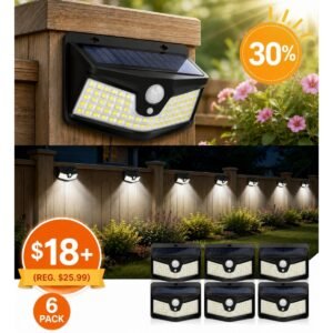 Solar Motion Sensor Lights