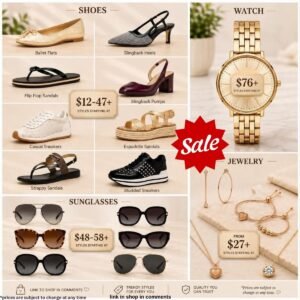 Michael Kors sunglasses, wallets, footwear & more
